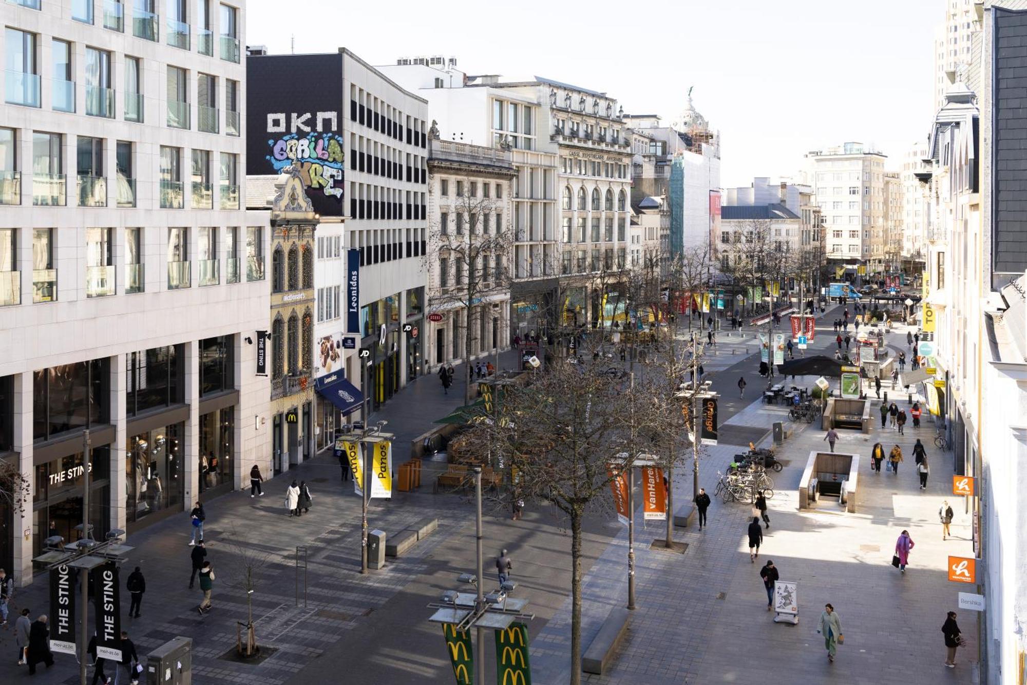 Smartflats - Meir Antwerp Antuérpia Exterior foto