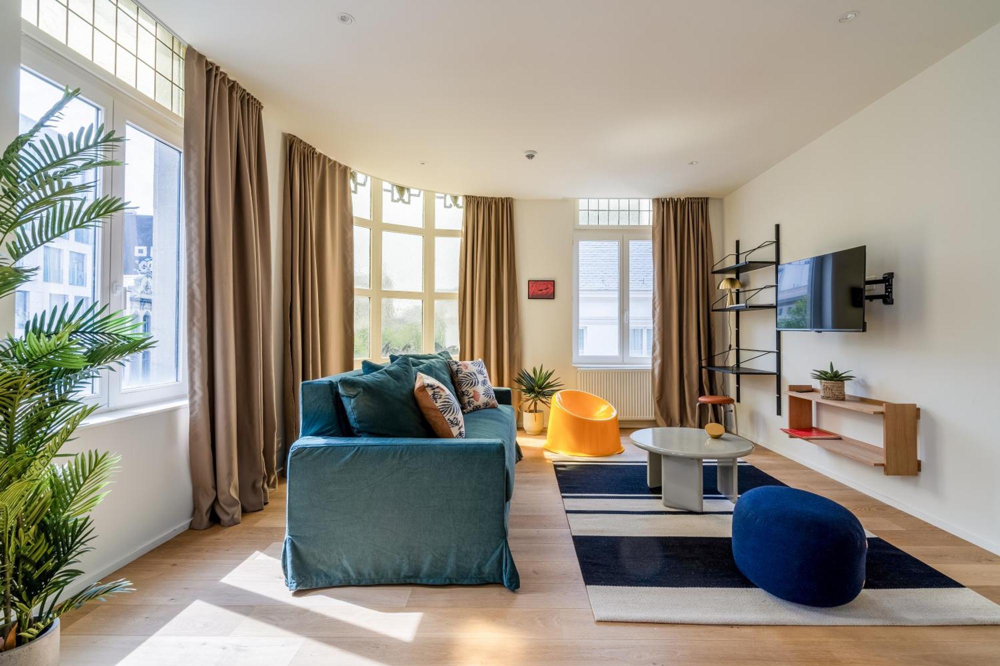 Smartflats - Meir Antwerp Antuérpia Exterior foto